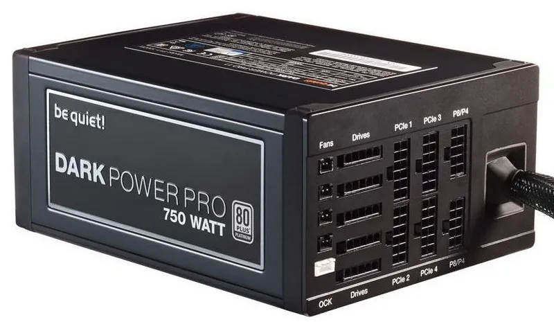 Блок питания Bequiet! Dark Power Pro 11 750W BN252