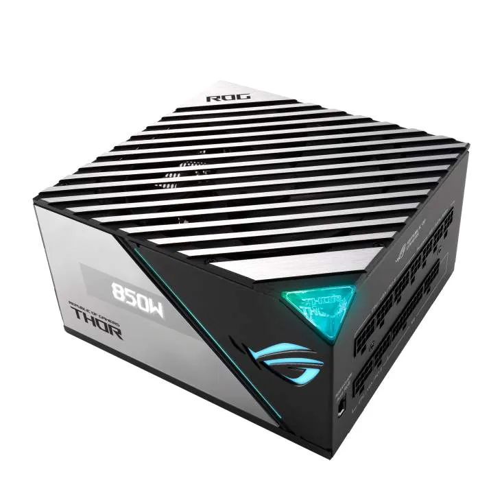 Блок питания 850W ASUS ROG-THOR-850P2-GAMING