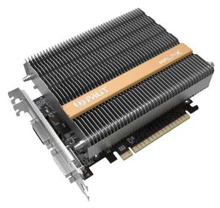 Видеокарта 2 Gb Palit GeForce GTX 750Ti Kalm X NE5X75T00941-1073H