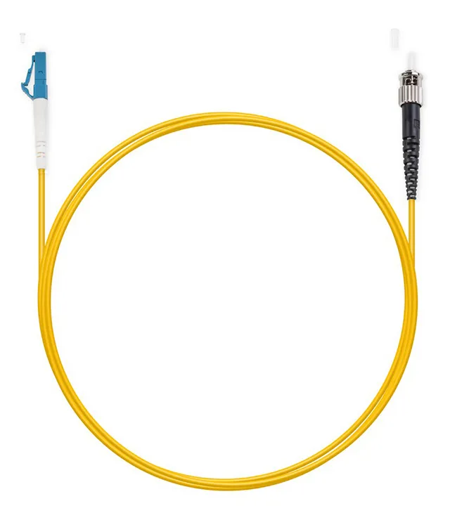 Патч Корд Оптоволоконный LC/UPC-ST/UPC SM 9/125 Simplex 0.5м