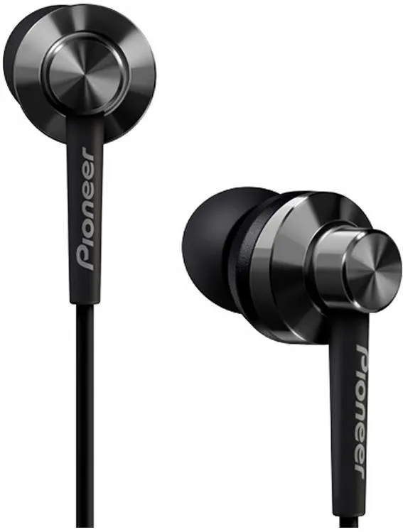 Наушники-вкладыши Pioneer SE-CL522-K Чёрный