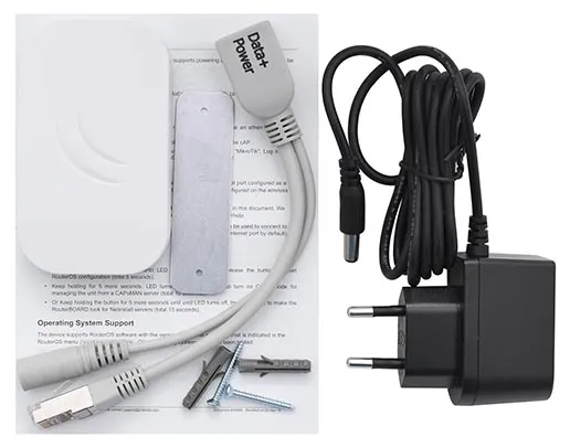 Wi-Fi точка доступа MikroTik cAP lite RBcAPL-2nD