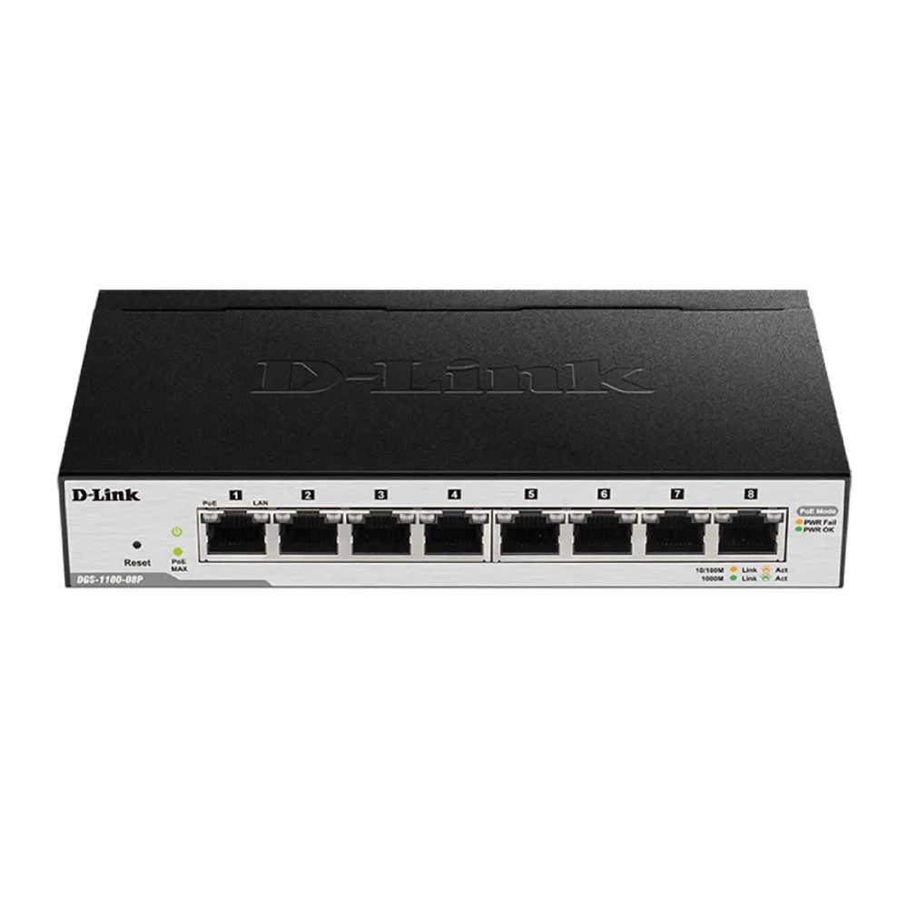 Коммутатор D-Link DGS-1100-08V2/A1A