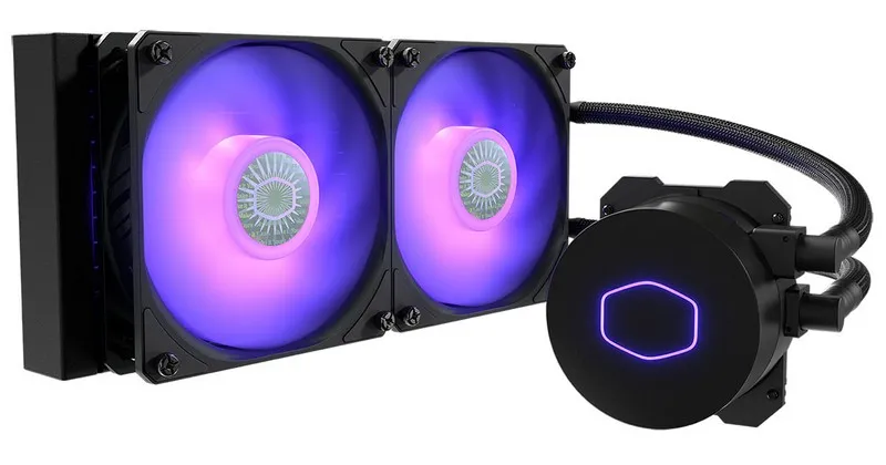 Водяное охлаждение для процессора CoolerMaster ML240L V2 MLW-D24M-A18PC-R2