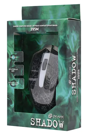 Компьютерная мышь Oklick 395М Black