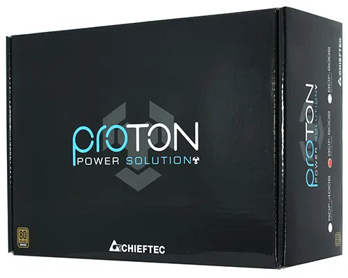 Блок питания ATX Chieftec Proton BDF-500S 500W