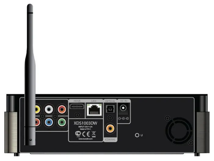 Мультимедия AV HDD player iconBIT XDS1003DW