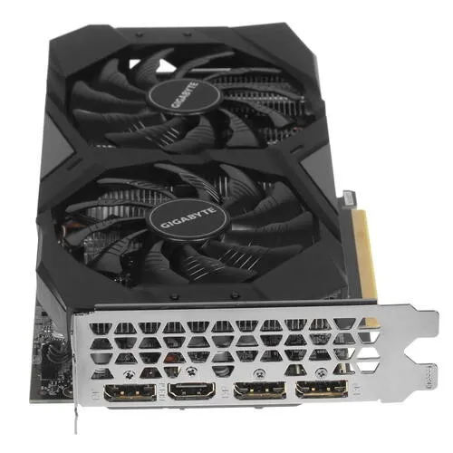 Видеокарта 6Gb Gigabyte GTX1660Ti 6G GV-N166TD6-6GD