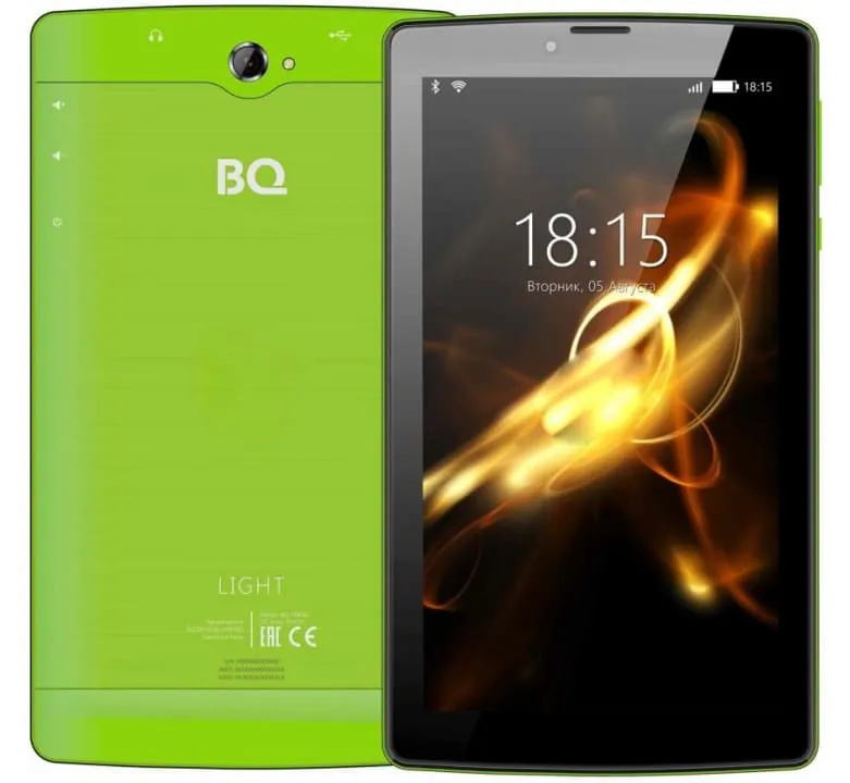 Планшет BQ-7083G green 3G