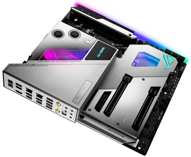 Материнская плата ASUS ROG MAXIMUS XIII EXTREME GLACIAL