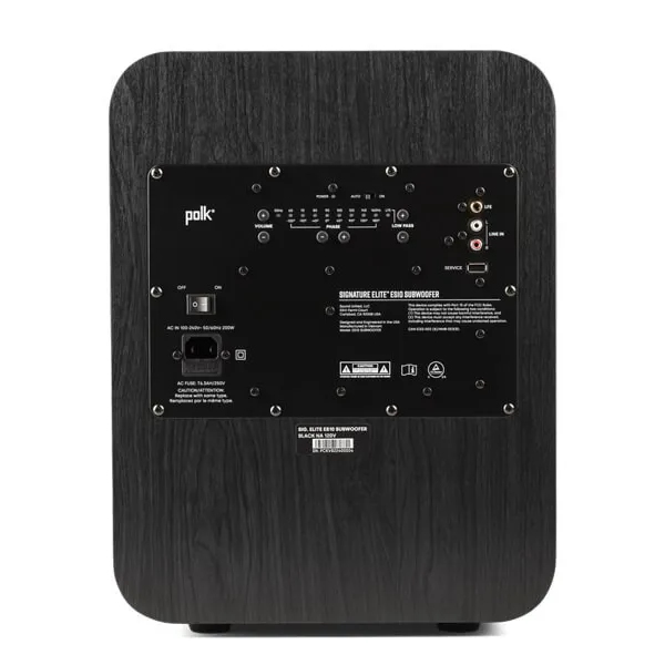 Акустическая система Polk Audio Sig Elite ES10 Sub черный