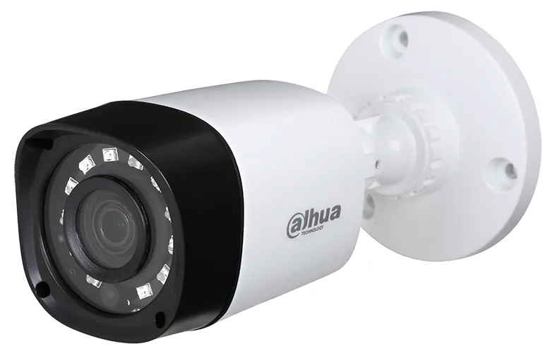 Цилиндрическая HDCVI камера Dahua DH-HAC-HFW1220RP-0360B