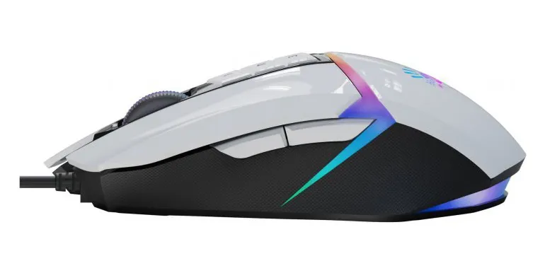 Компьютерная мышь Bloody W60-Max-Panda White