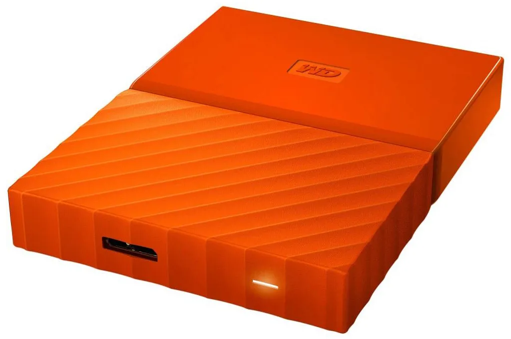 Внешний жесткий диск 2Tb Western Digital My Passport WDBLHR0020BOR-EEUE