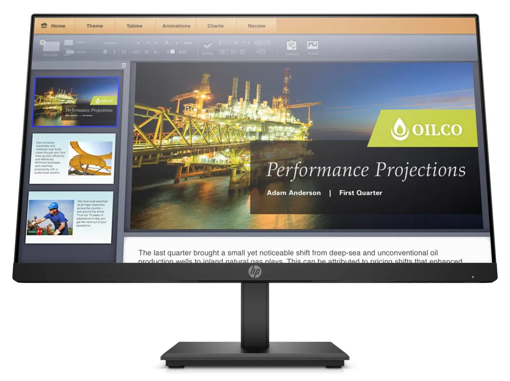 Монитор 21.5" HP P224 5QG34AA