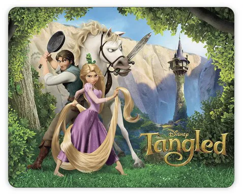 Коврик X-Game Disney Raiponce V1.P