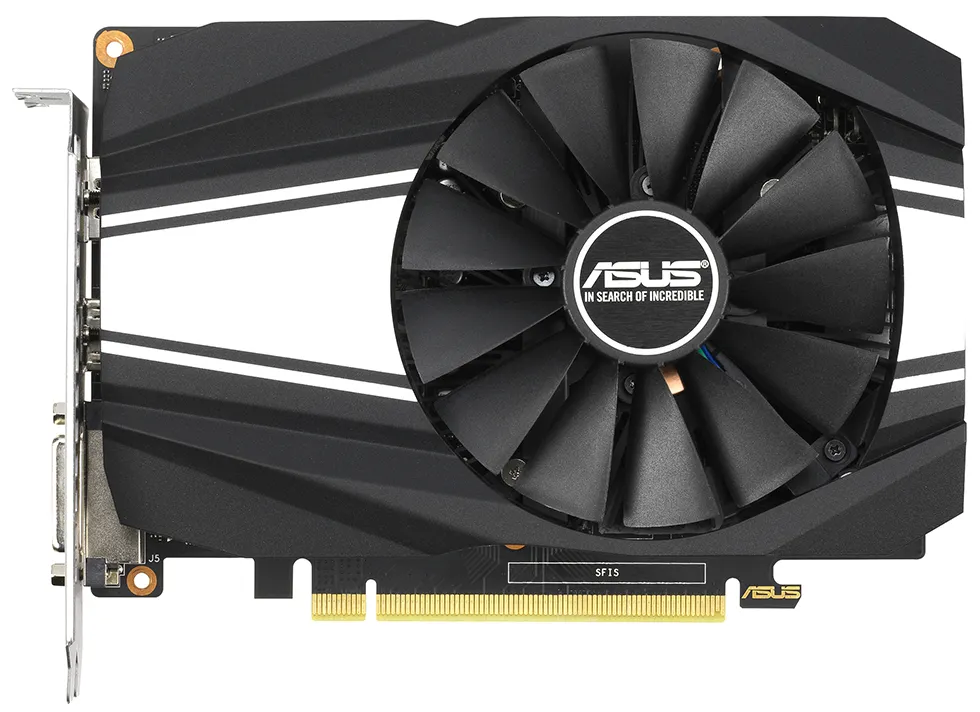 Видеокарта 6 GB ASUS GTX 1660 SUPER PH-GTX1660S-6G