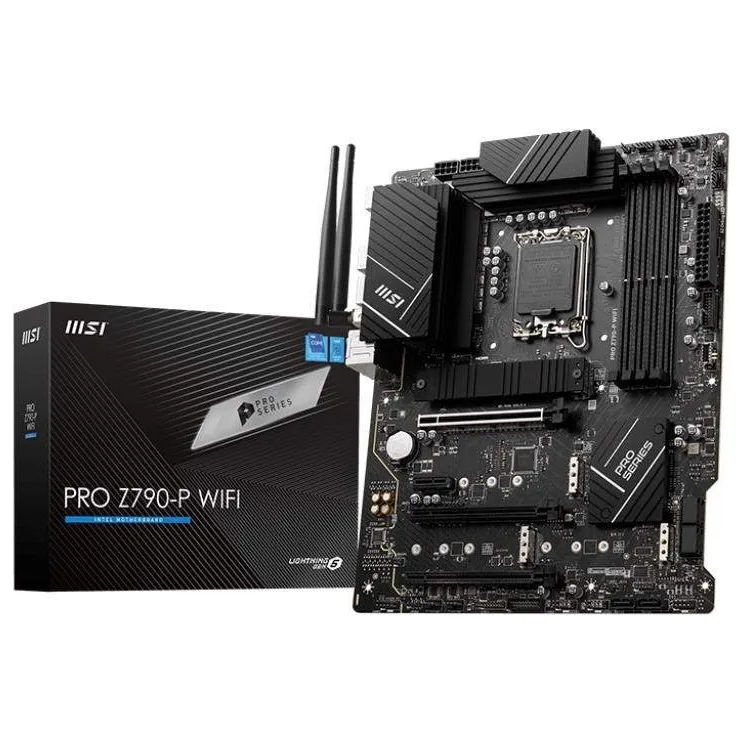 Материнская плата MSI PRO Z790-P WIFI D5