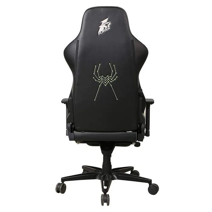 Игровое компьютерное кресло 1stPlayer Duke Black/White/Green