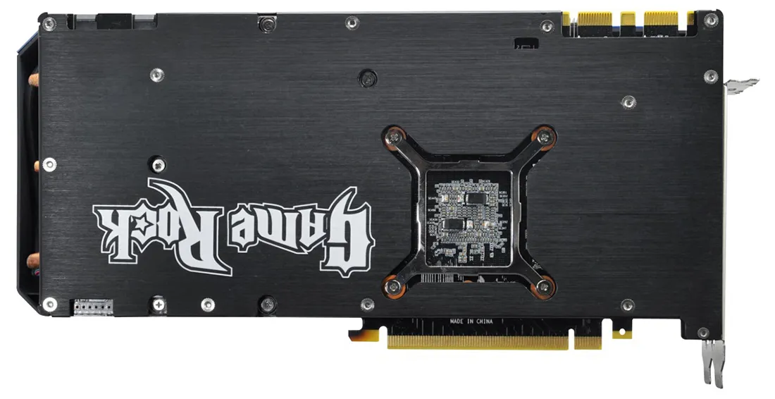 Видеокарта PALIT GTX1080Ti GAMEROCK 11G NEB108TT15LC-1020G