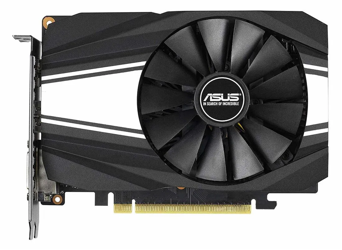 Видеокарта 6Gb Asus Phoenix GTX 1660TI PH-GTX1660TI-O6G