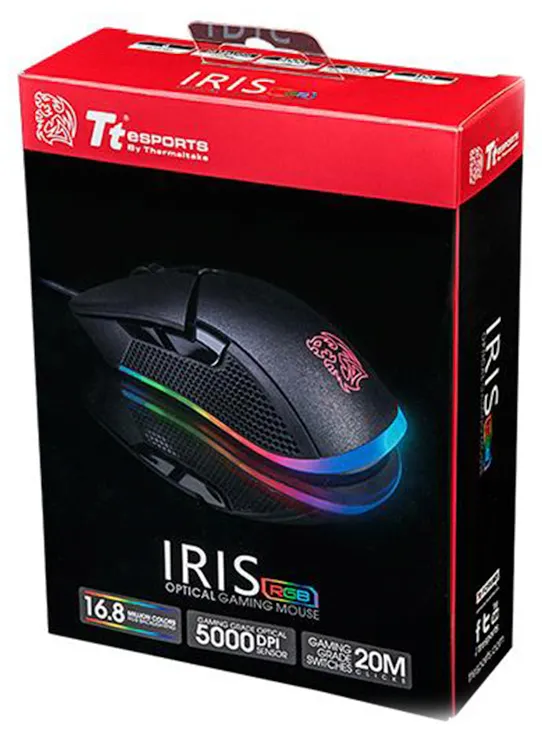 Компьютерная мышь Thermaltake IRIS Optical RGB MO-IRS-WDOHBK-01