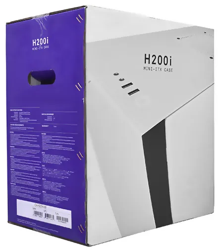 Корпус для ПК NZXT H200i CA-H200W-BB