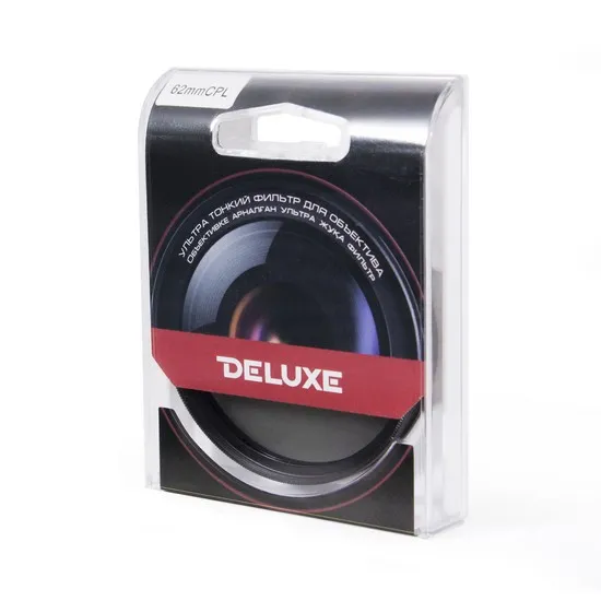 Фильтр для объектива Deluxe DLCA-CPL 62 mm