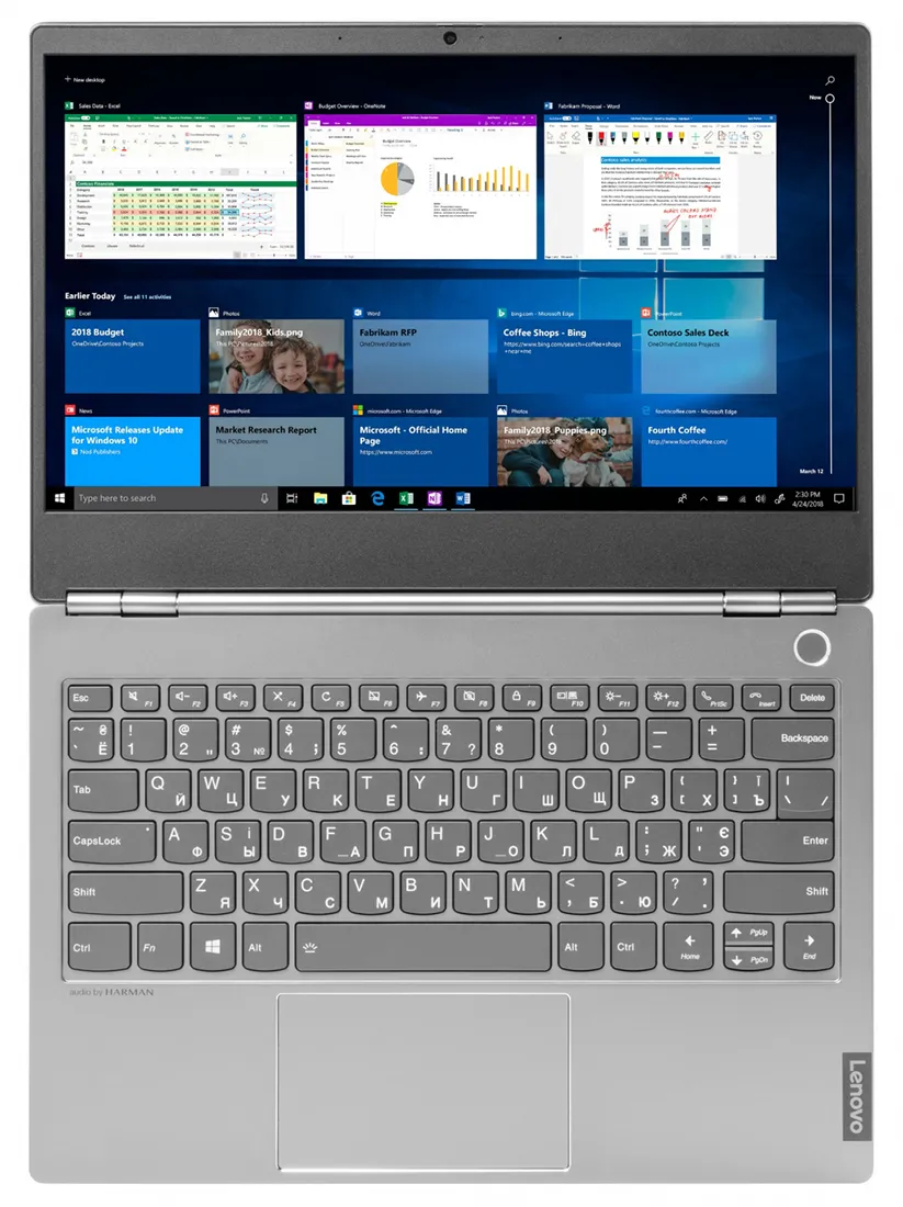 Ноутбук Lenovo ThinkBook S 20RR0001RU