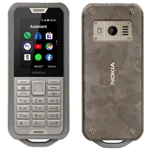 Мобильный телефон Nokia 800 DS TA-1186 Sand