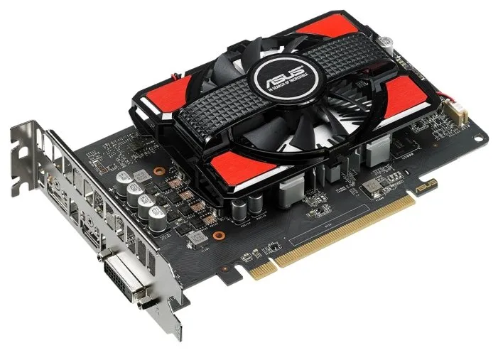 Видеокарта Asus RX550-2G RADEON RX 550 2Gb