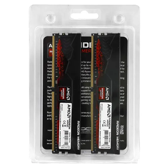 Оперативная память 16 GB kit AMD Radeon R9 Gamer Series R9S416G4006U2K