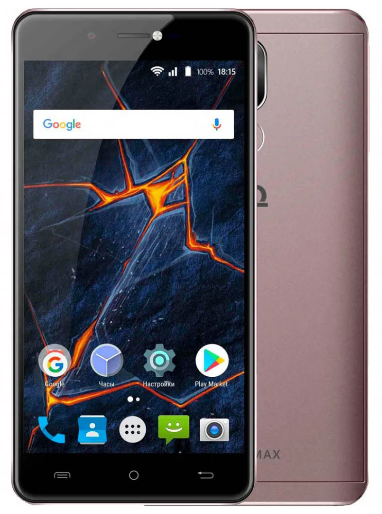 Смартфон BQ 5507L Iron Max 2+16Gb Moka