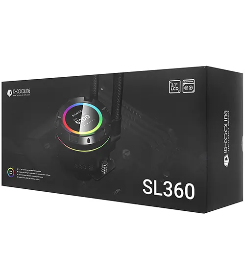 Водяное охлаждение ID-Cooling SL360