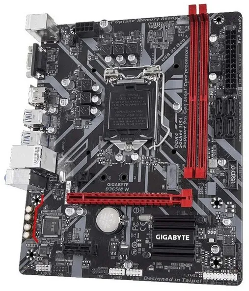 Материнская плата GIGABYTE B365M H GA-B365M-H