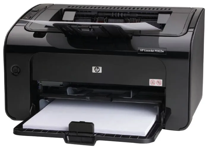 Принтер лазерный HP LaserJet P1102w CE658A