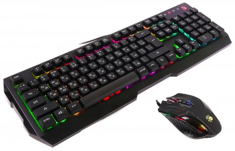 Клавиатура+мышь игровая Bloody Q1300 USB