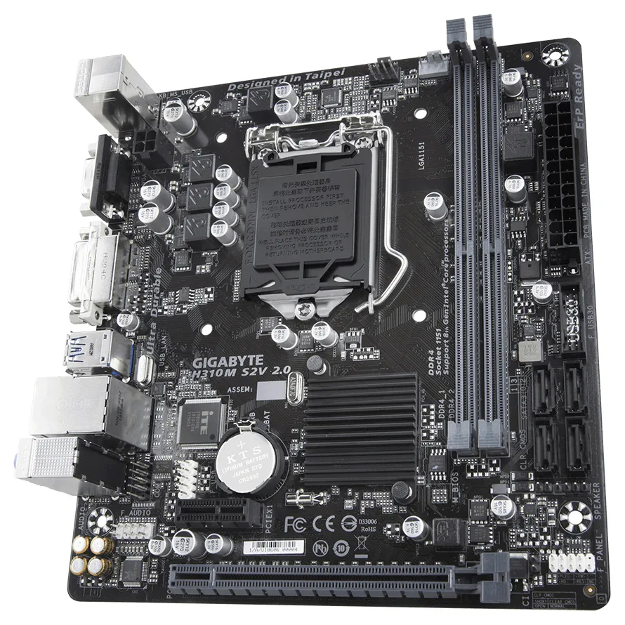 Материнская плата Gigabyte H310M S2V 2.0