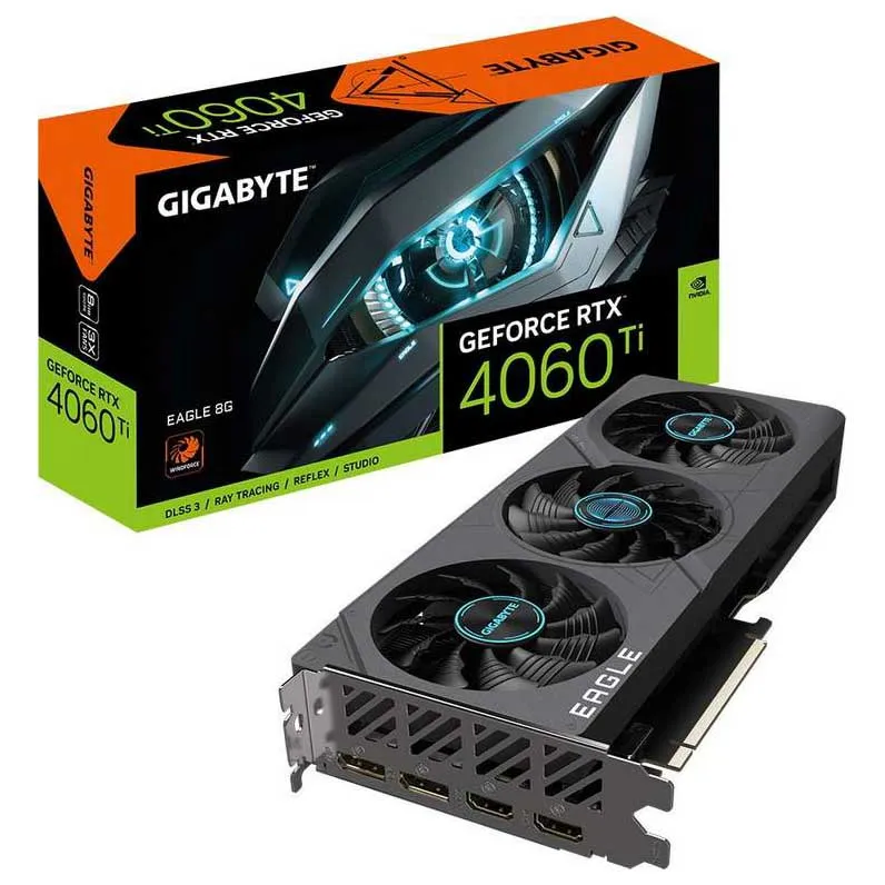 Видеокарта 8Gb GIGABYTE GV-N406TEAGLE-8GD