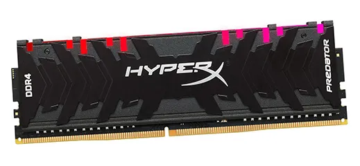 Оперативная память 8 Гб Kingston HyperX Predator RGB HX430C15PB3A/8
