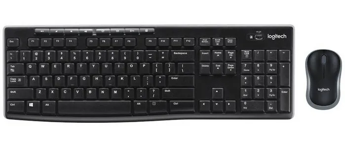 Комплект мышь + клавиатура Logitech MK270 (920-004518)