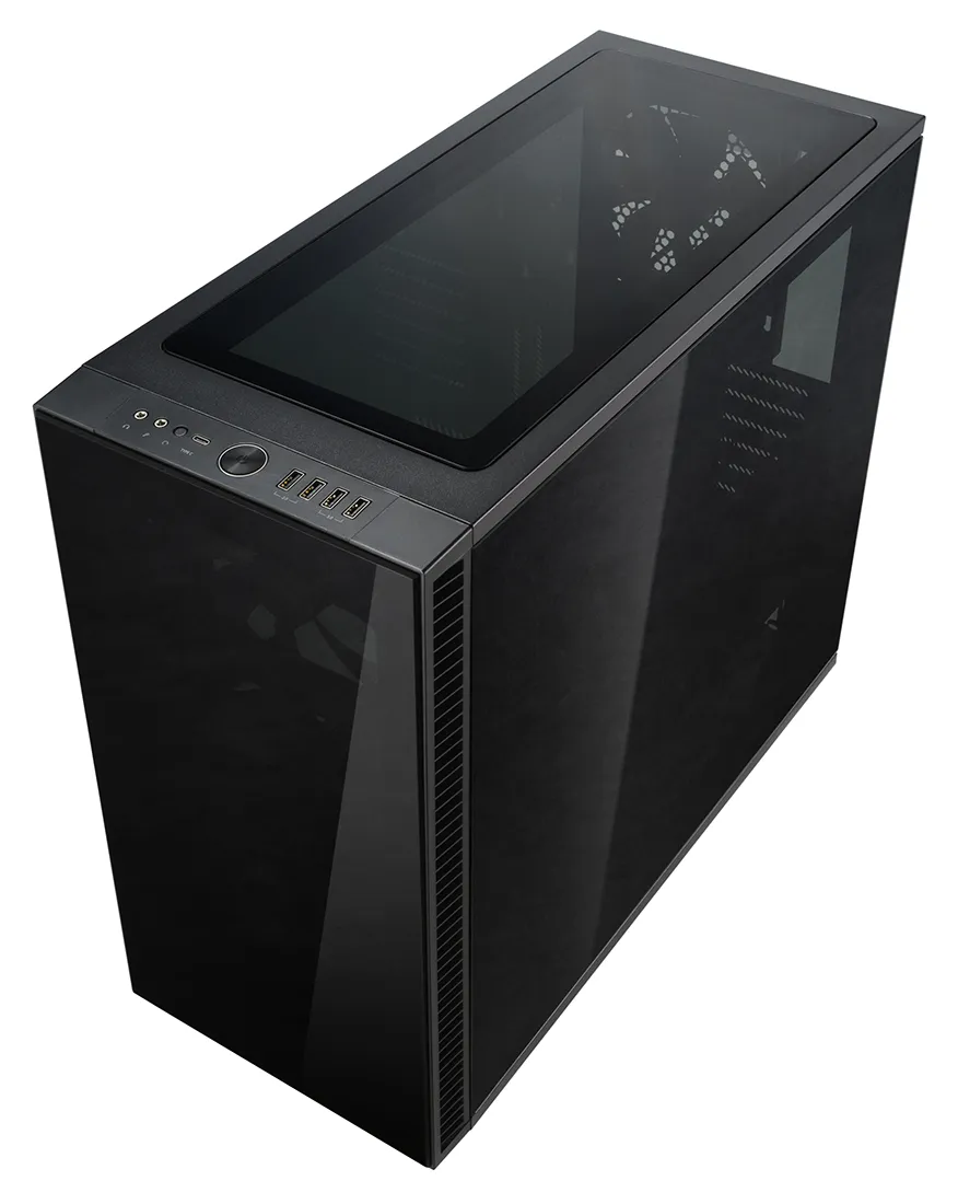 Корпус для ПК Fractal Design Define S2 Vision Blackout FD-CA-DEF-S2V-BKO-TGD