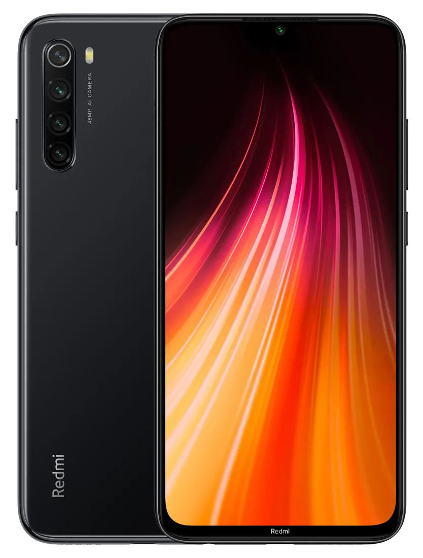 Смартфон Xiaomi Redmi Note 8 3+32 black