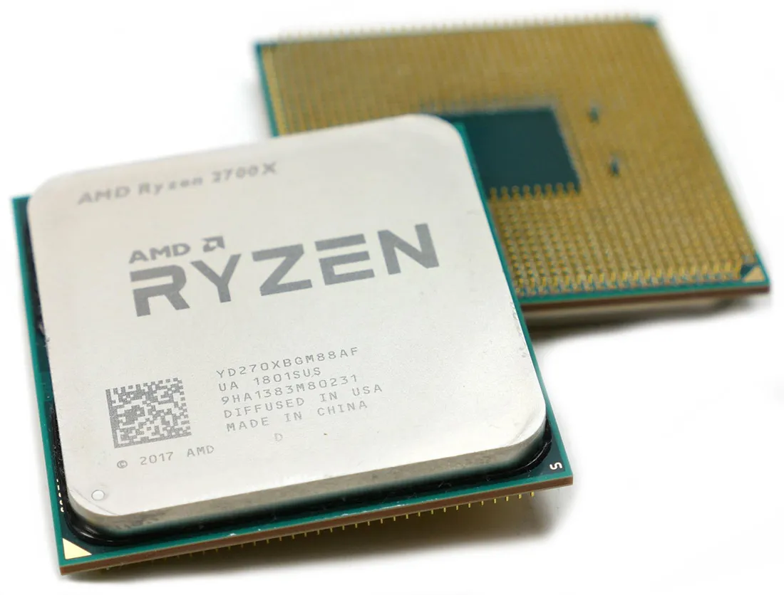 Процессор AMD Ryzen 7 2700X YD270XBGM88AF