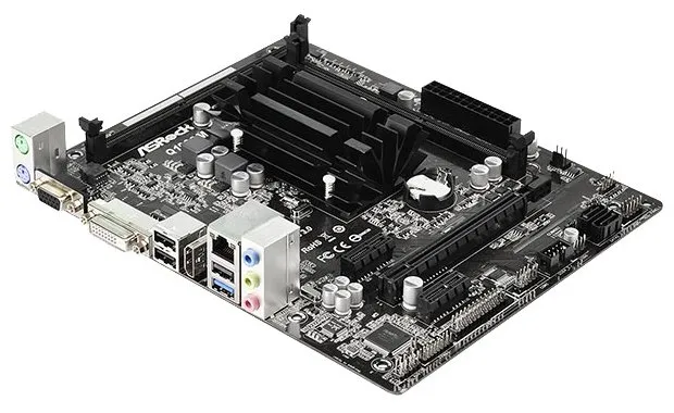 Материнская плата ASRock Q1900M