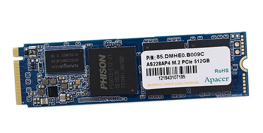 SSD накопитель 512 GB Apacer AS228AP4 85.DMHE0.B009C