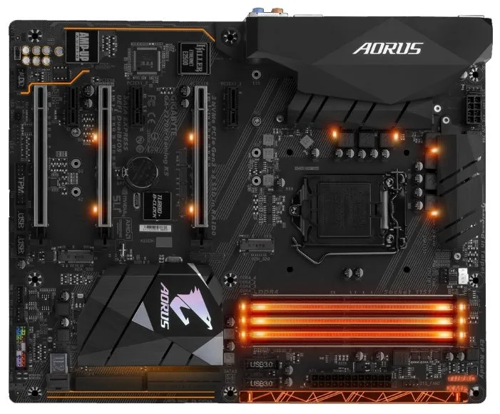 Материнская плата Gigabyte GA-Z270X-Gaming K5
