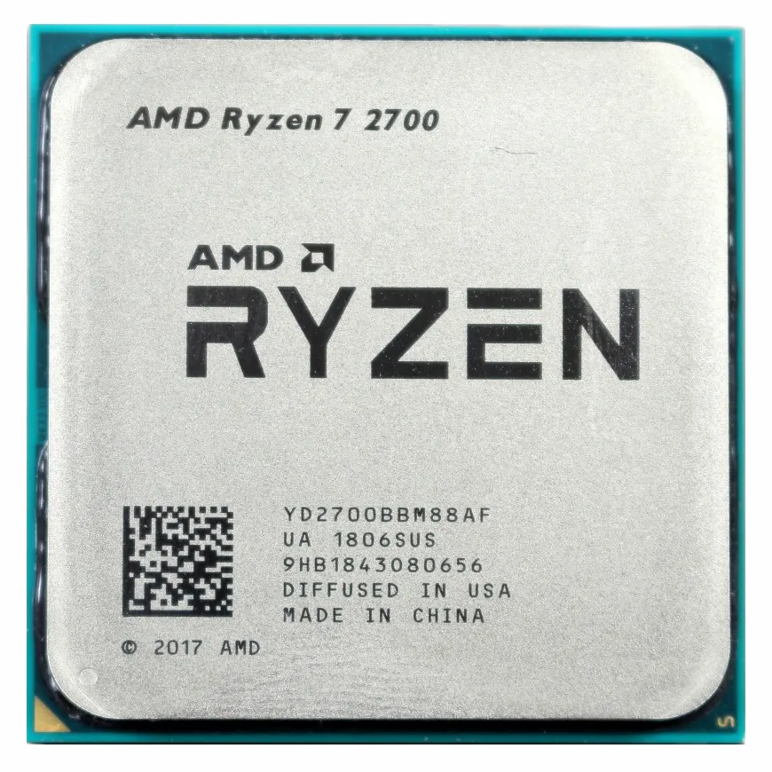 Процессор AMD Ryzen 7 2700 YD2700BBAFBOX
