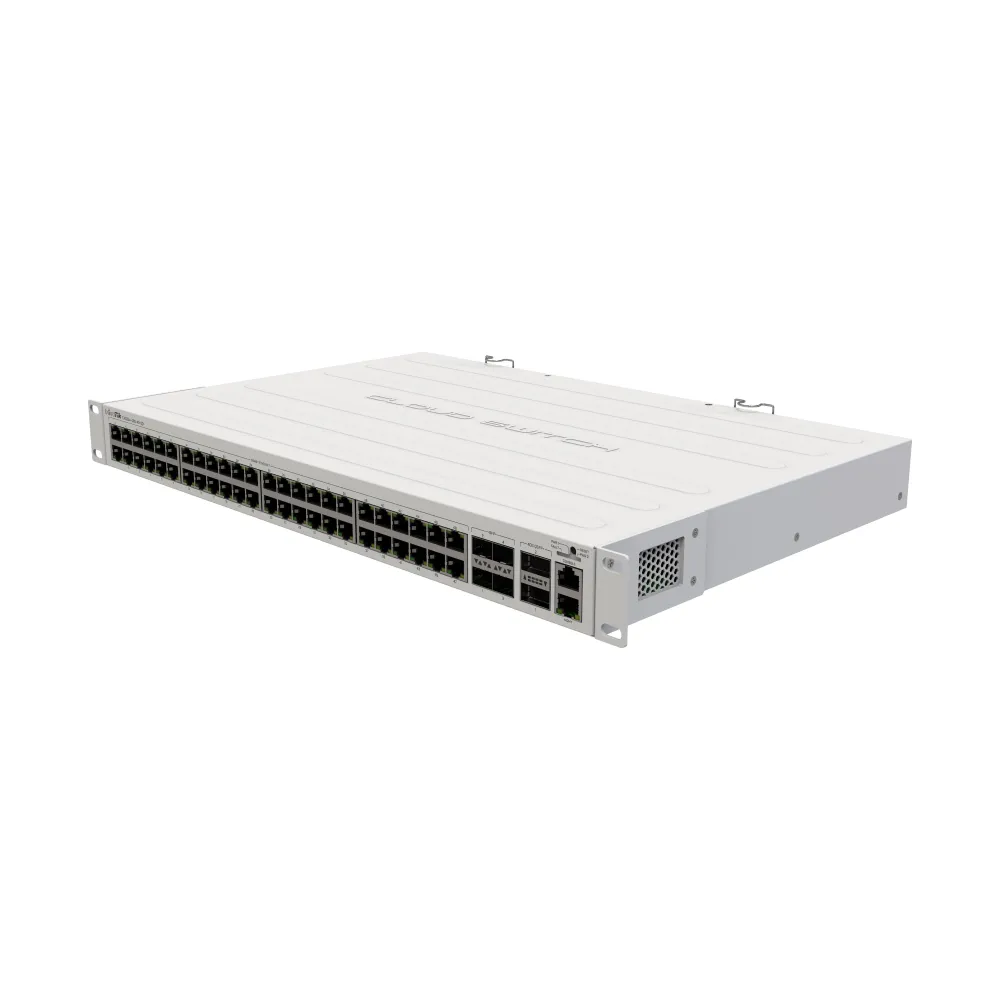 Сетевой коммутатор MikroTik CRS354-48P-4S+2Q+RM