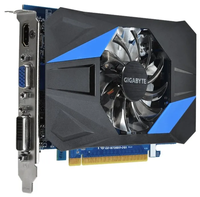 Видеокарта 1 GB Gigabyte GV-N730D5OC-1GI GeForce GT 730